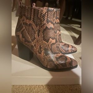 New Marc Fisher Ankle Boots